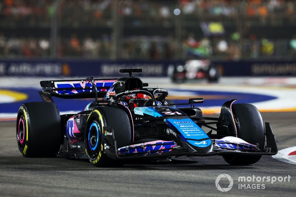 Esteban Ocon, Alpine A524 