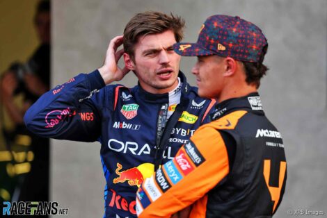 Max Verstappen, Lando Norris, Autodromo Hermanos Rodriguez, 2024