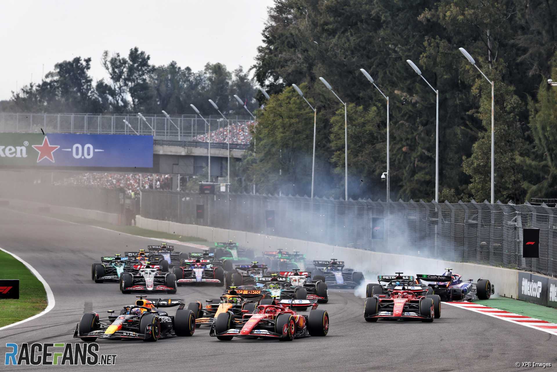 Start, Autodromo Hermanos Rodriguez, 2024