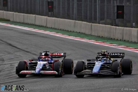 Franco Colapinto, Liam Lawson, Autodromo Hermanos Rodriguez, 2024