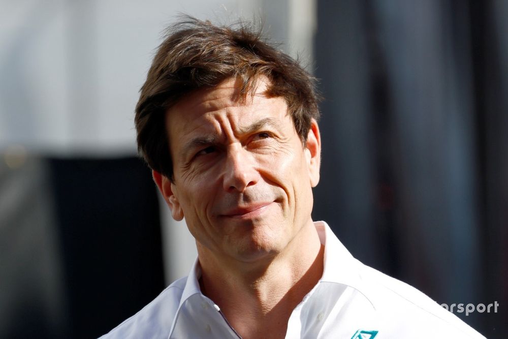 Toto Wolff, Team Principal and CEO, Mercedes-AMG F1 Team 