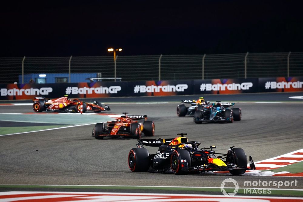 Verstappen picked up where he left off with victory in Bahrain