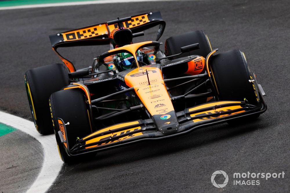 Oscar Piastri, McLaren MCL38