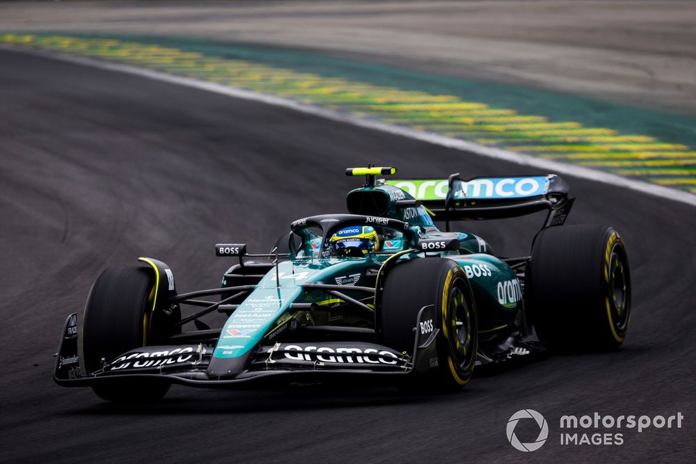 Fernando Alonso, Aston Martin AMR24 