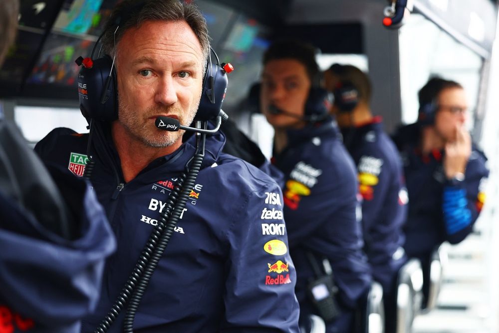 Christian Horner, Team Principal Red Bull Racing