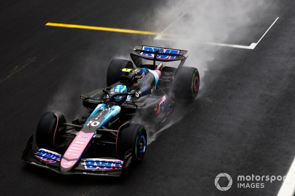 Pierre Gasly, Alpine A524 