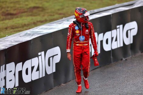 Carlos Sainz Jnr, Ferrari, Interlagos, 2024