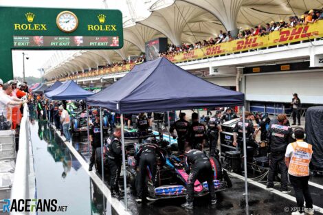 Esteban Ocon, Alpine, Interlagos, 2024