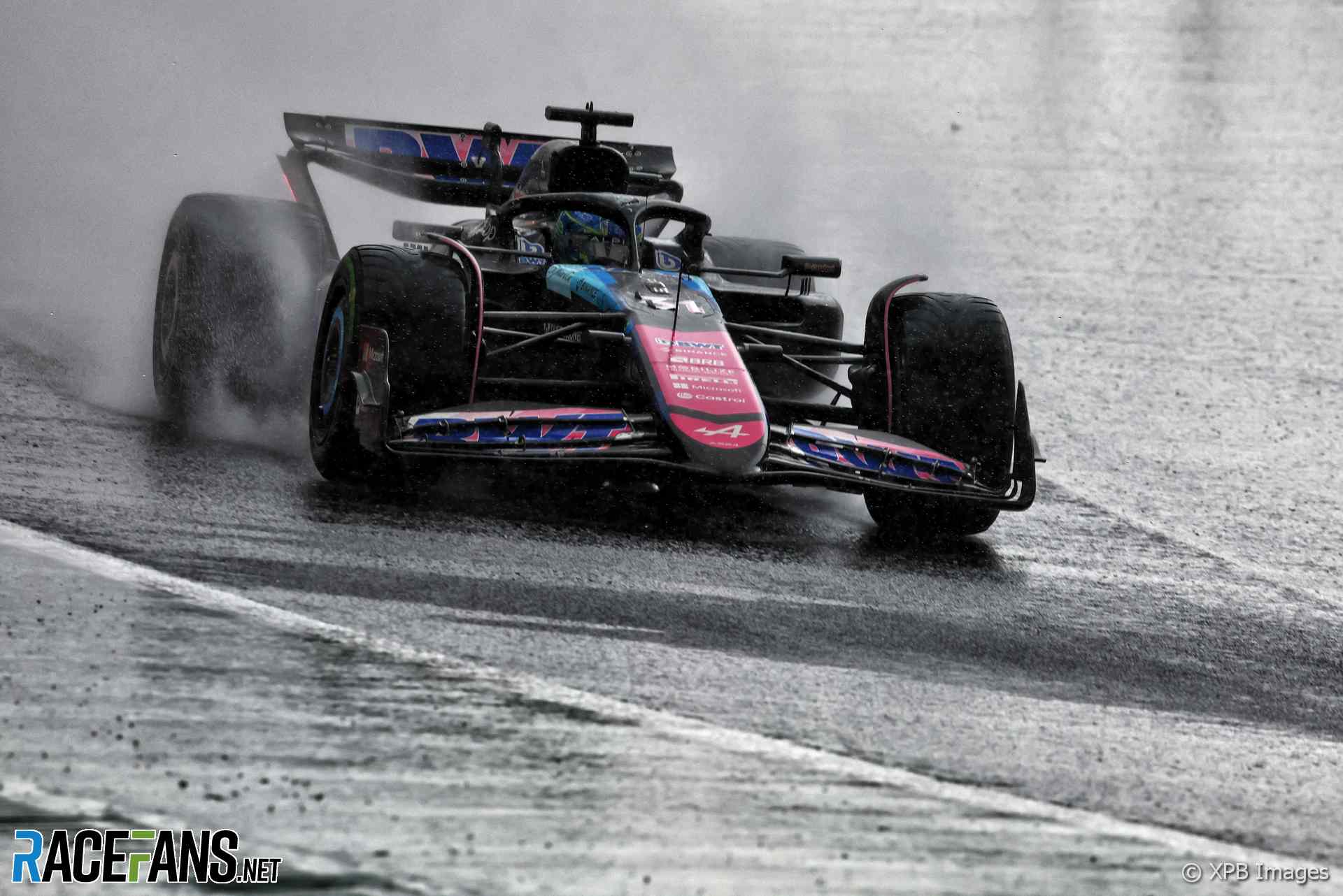 Esteban Ocon, Alpine, Interlagos, 2024