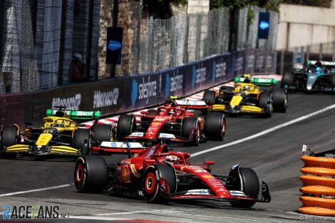 Charles Leclerc, Ferrari, Monaco, 2024