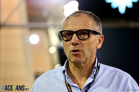 Stefano Domenicali, 2023