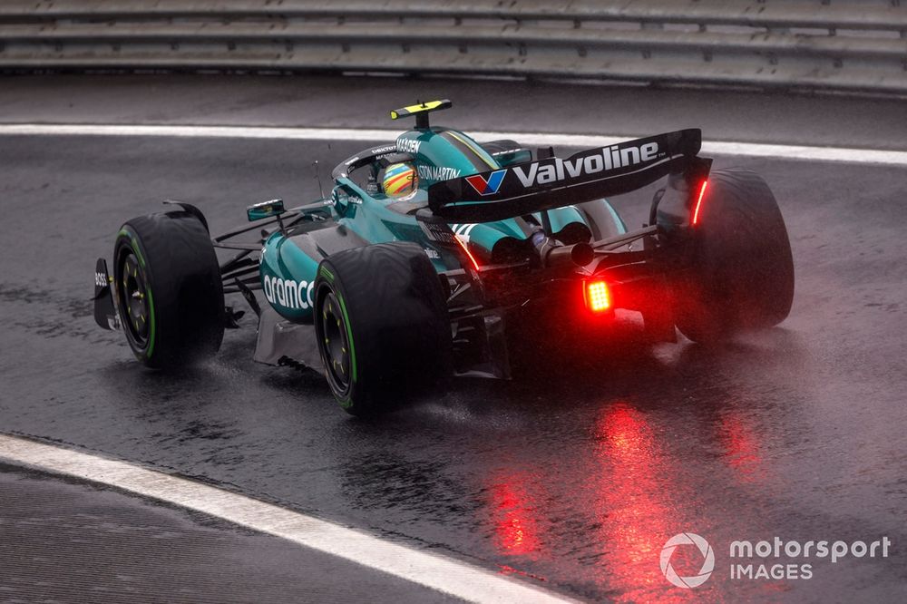 Fernando Alonso, Aston Martin AMR24