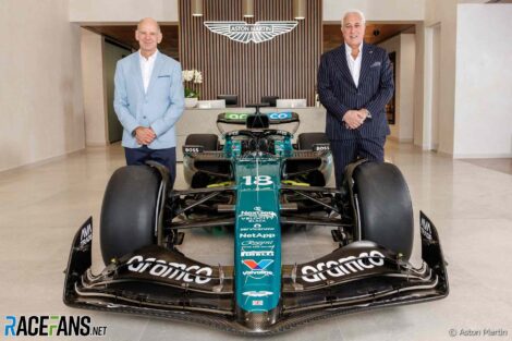 Adrian Newey, Lawrence Stroll, Aston Martin, 2024