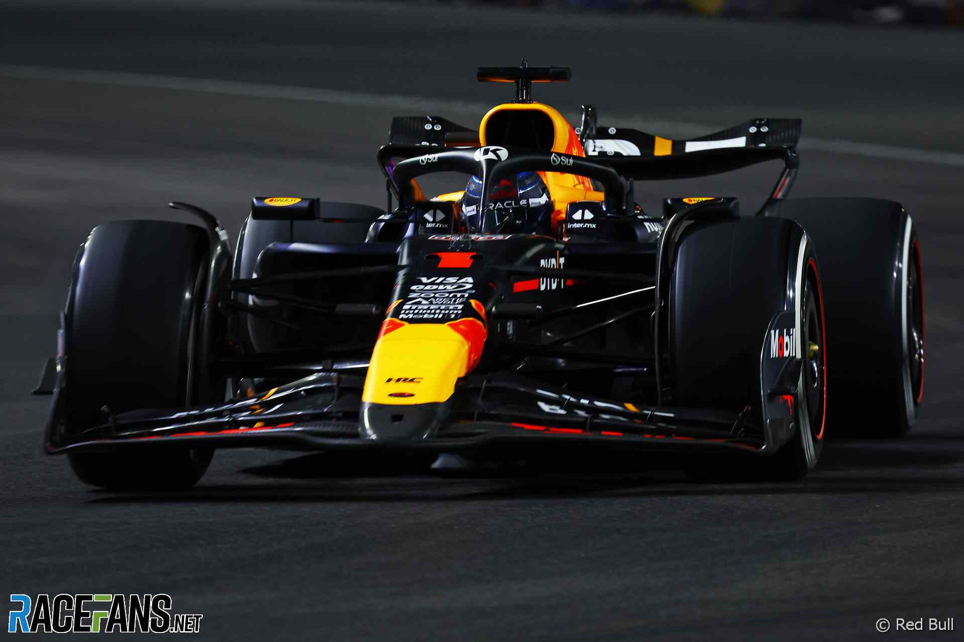 Max Verstappen, Red Bull, Las Vegas Strip Circuit, 2024