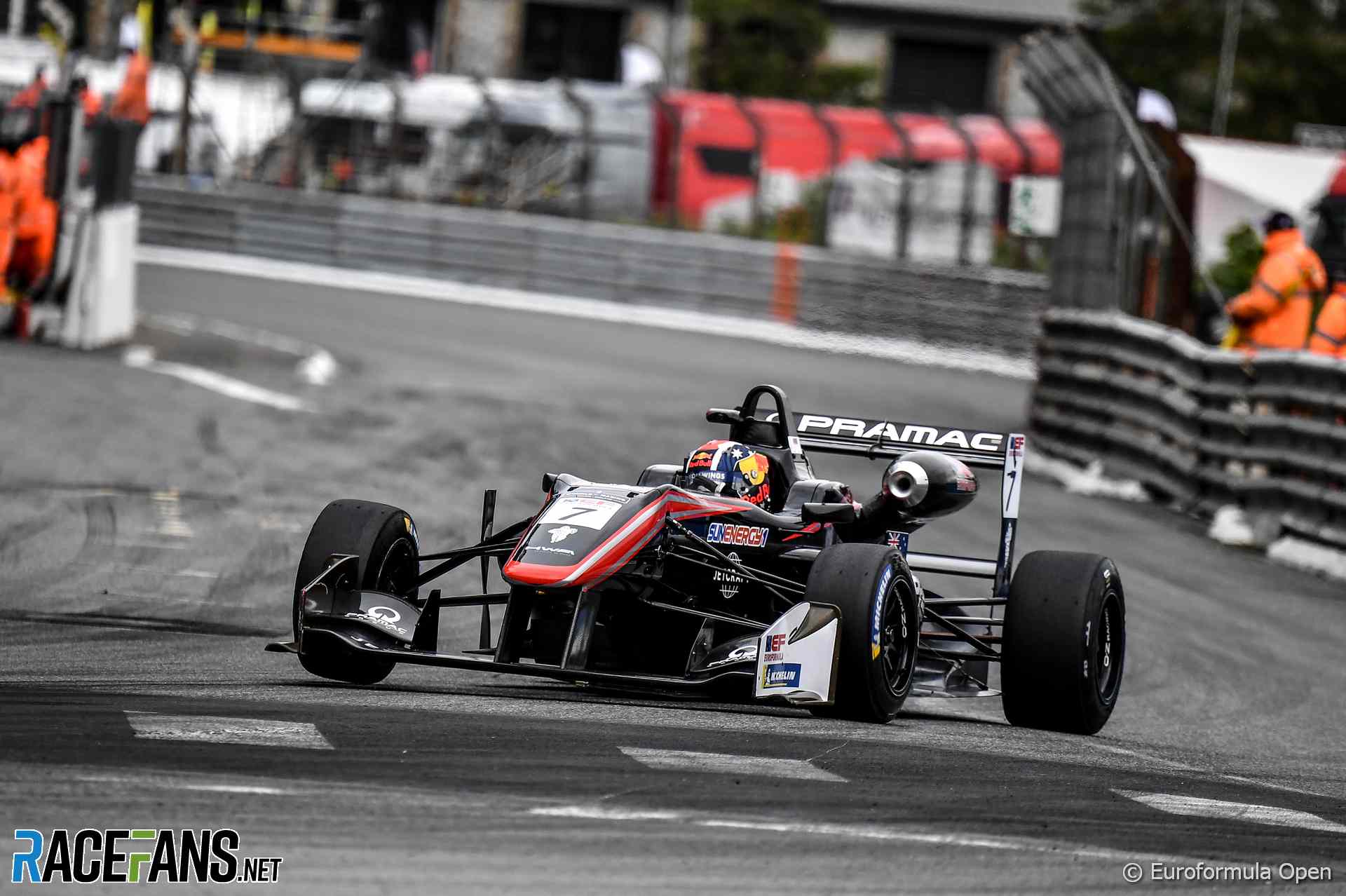 Jack Doohan, Double R, Euroformula Open, Pau, 2019