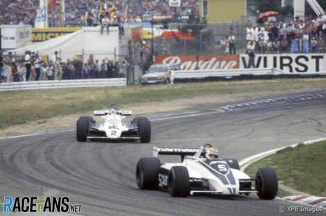 Nelson Piquet, Carlos Reutemann, 1981