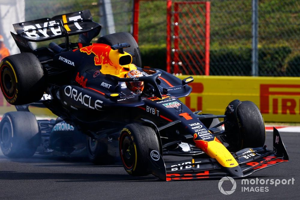 Verstappen's winning margin may have been more comfy had mid-season incidents, including this one with Hamilton, not resulted in penalties