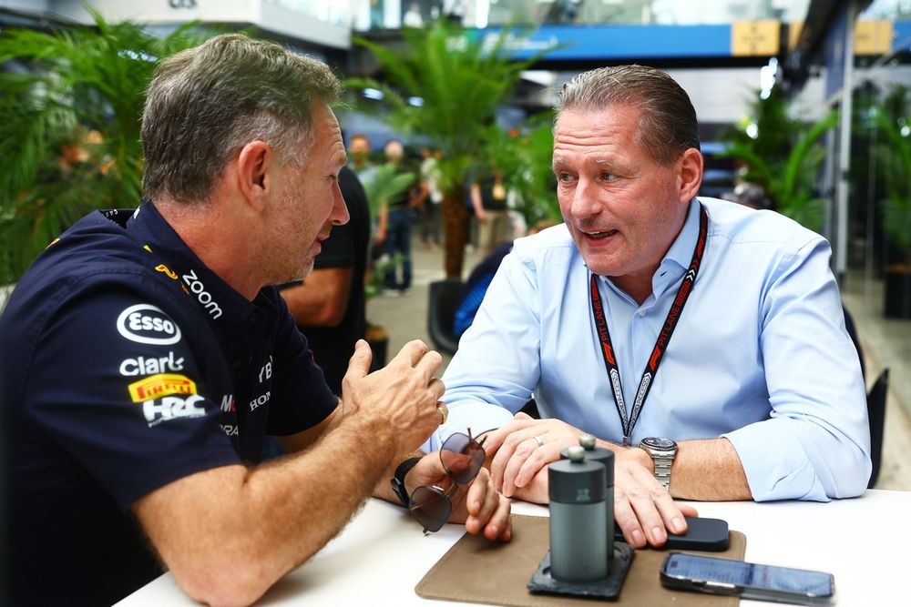 Disagreements between his father and Horner put further pressure on Verstappen himself