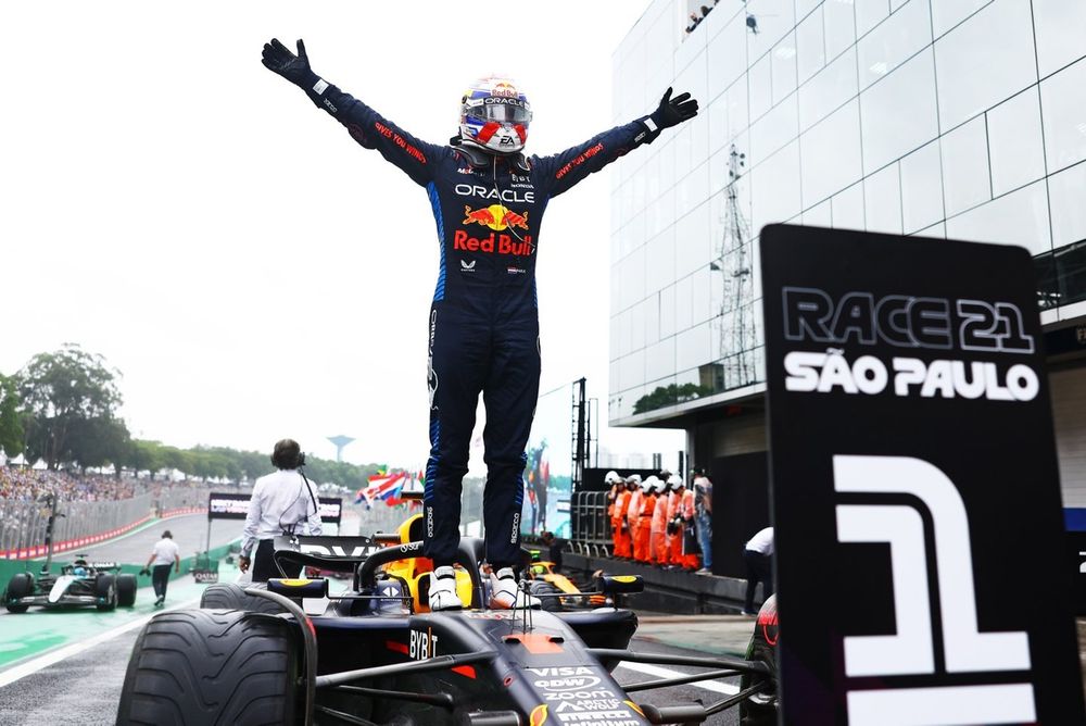 Brazilian victory was a key moment in Verstappen's success as he finally returned to form