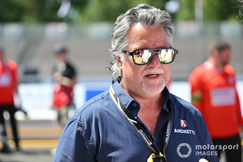 Michael Andretti, Owner, Andretti Global 