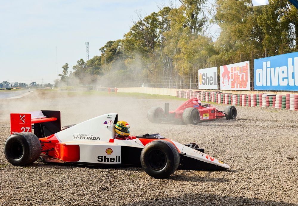 Gabriel Leone as Ayrton Senna