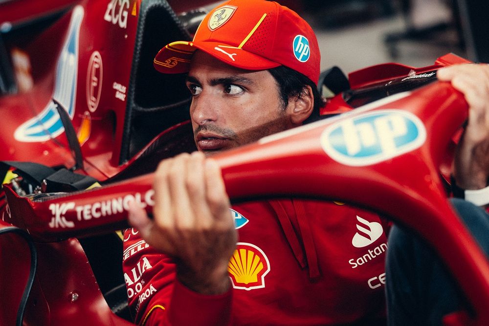 Carlos Sainz, Scuderia Ferrari