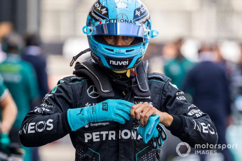 George Russell, Mercedes-AMG F1 Team