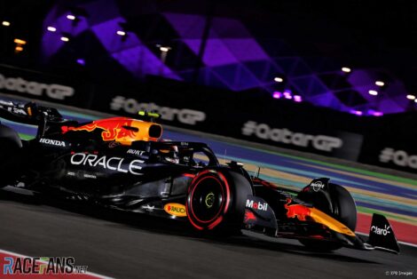 Sergio Perez, Red Bull, Losail International Circuit, 2024