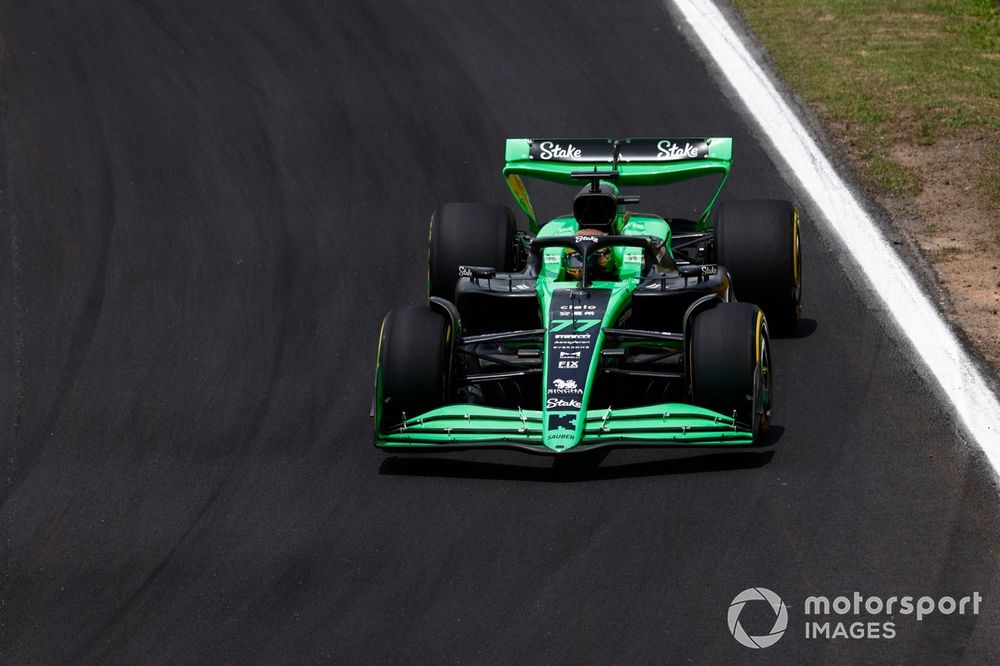 Valtteri Bottas, Stake F1 Team KICK Sauber C44