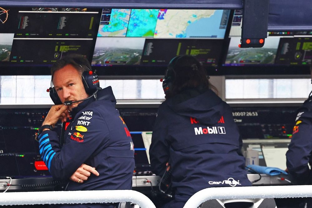 Christian Horner, Team Principal Red Bull Racing