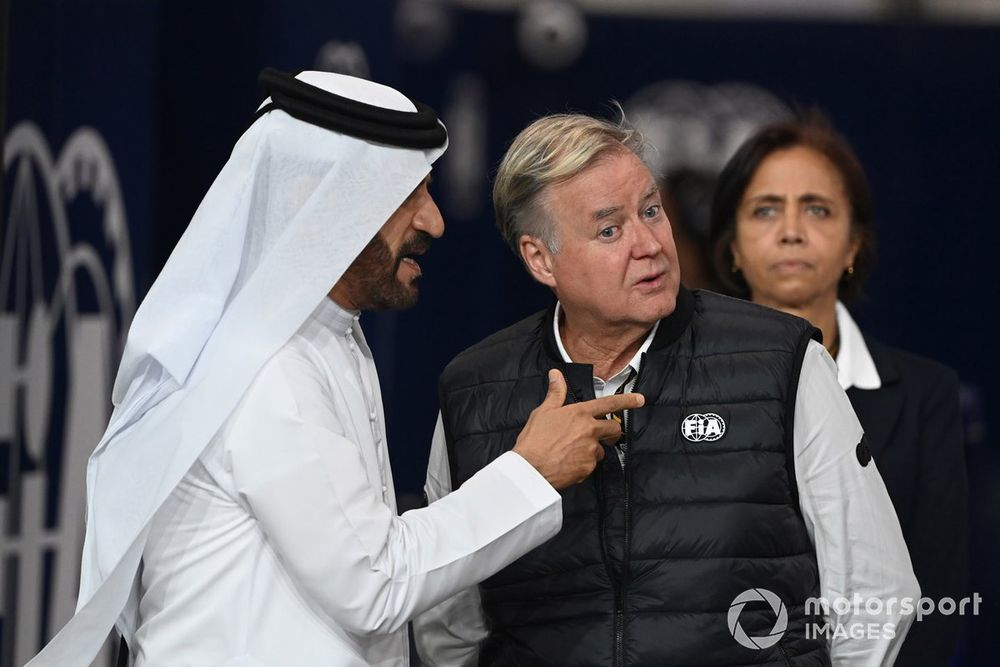 Mohammed Ben Sulayem, President, FIA