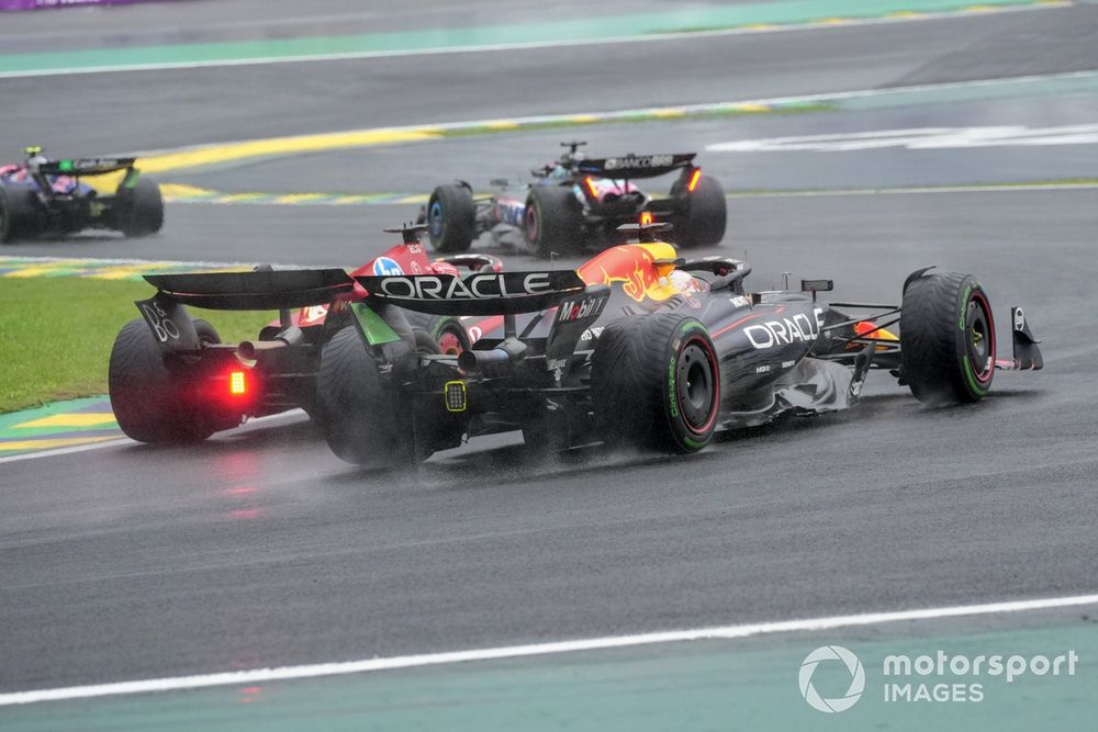 Verstappen's charge through the field was one of the performances of the season