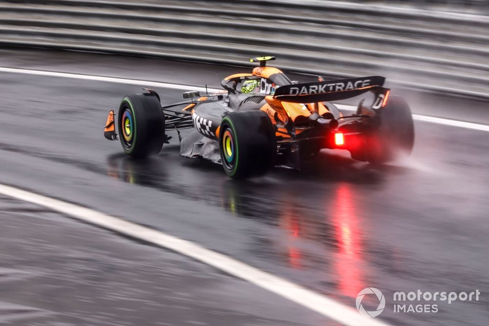 Lando Norris, McLaren MCL38 