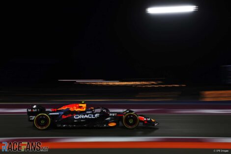 Sergio Perez, Red Bull, Losail International Circuit, 2024