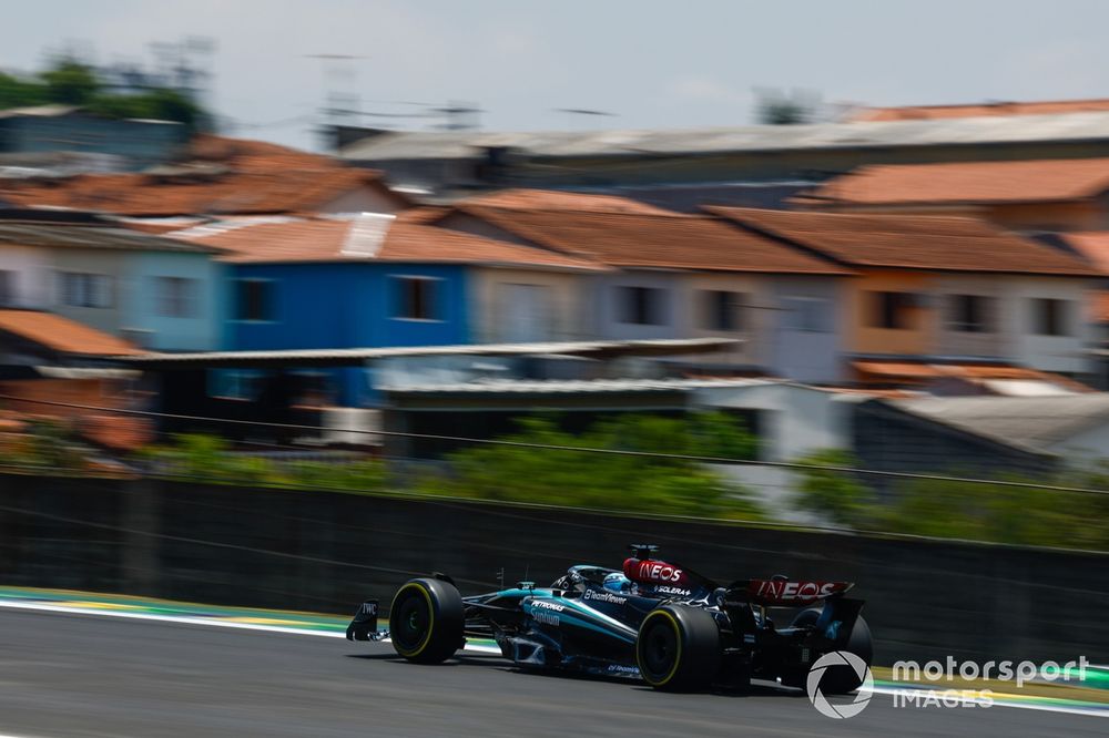 George Russell, Mercedes F1 W15