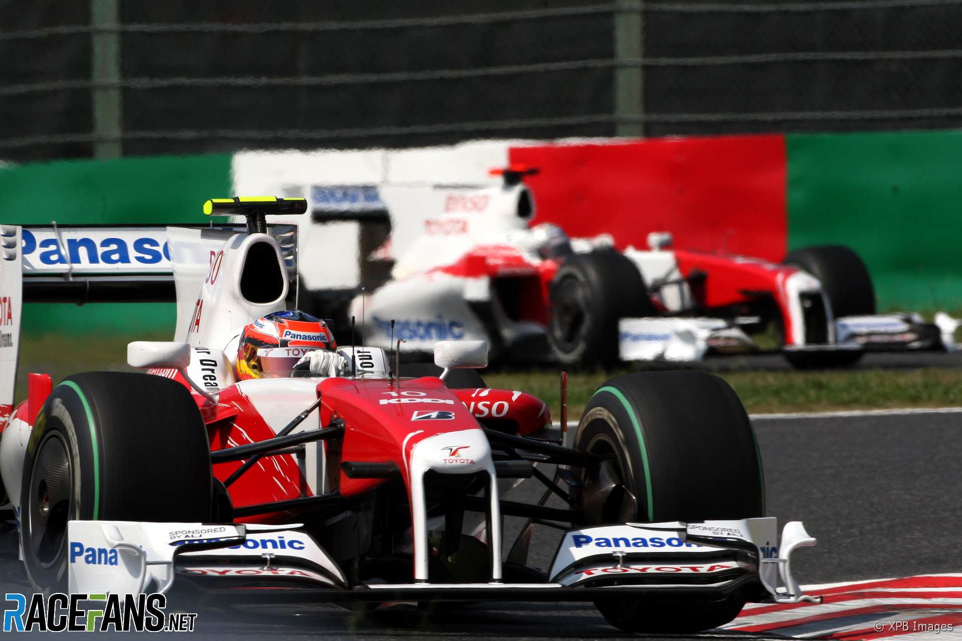 Timo Glock, Toyota, Suzuka, 2009