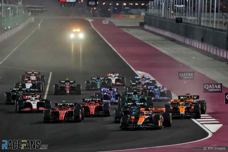 Start, Losail International Circuit, 2023