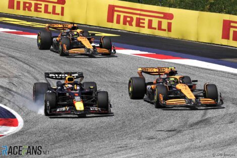 Max Verstappen, Lando Norris, Red Bull Ring, 2024