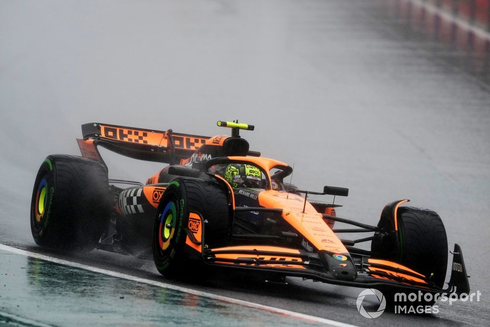 Lando Norris, McLaren MCL38