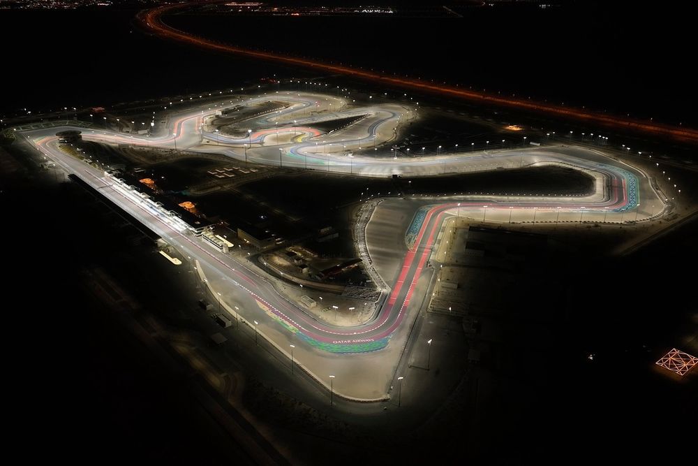 Qatar track