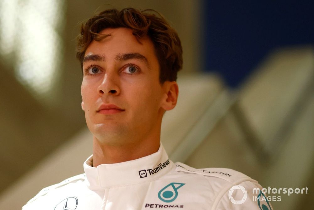 George Russell, Mercedes-AMG F1 Team