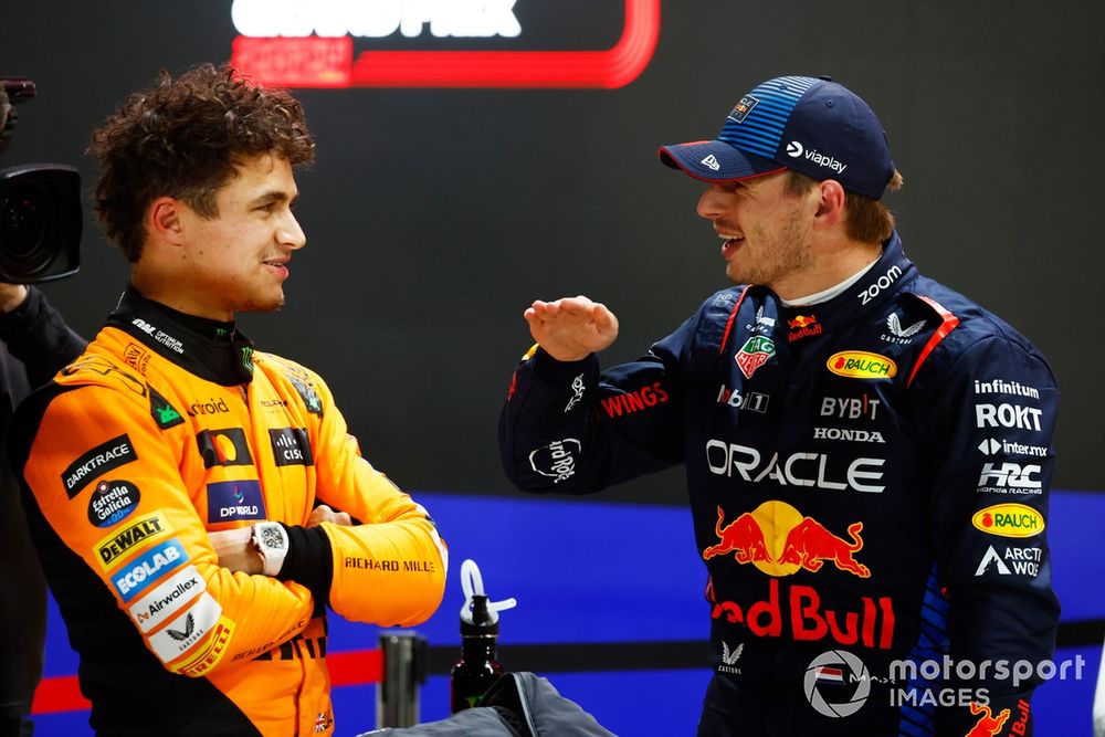 Verstappen once again got the upper hand on Norris in Qatar