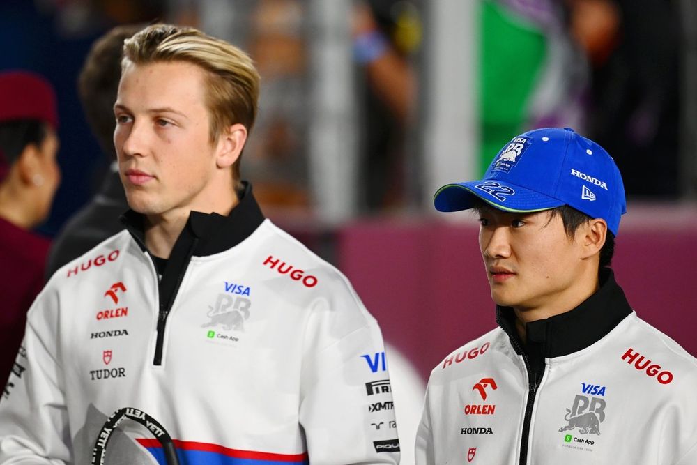 Could Lawson or Tsunoda end up alongside Verstappen in 2025?