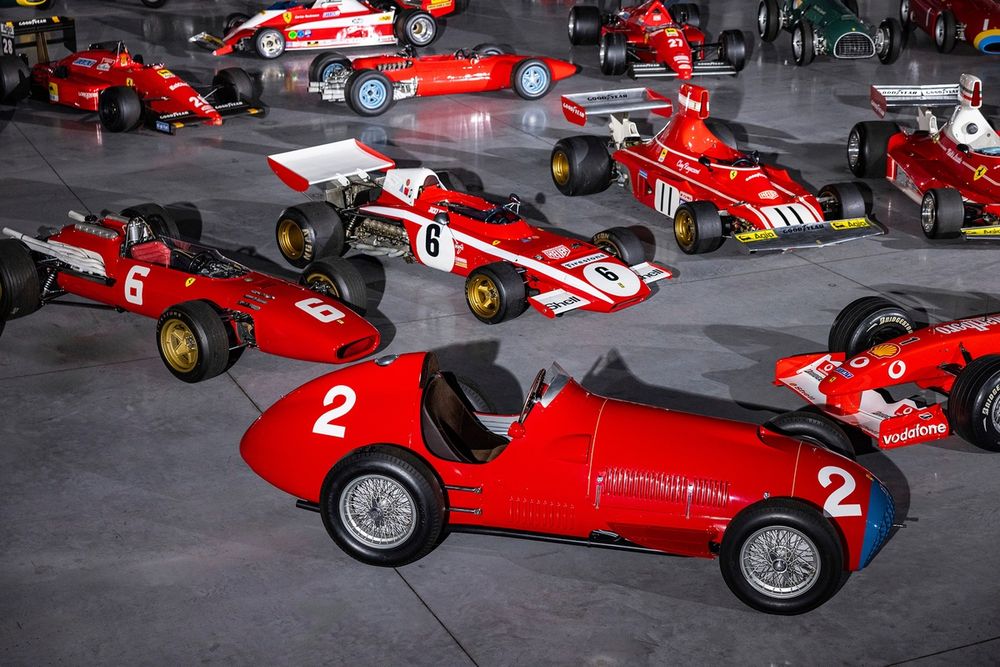 Bernie Ecclestone’s  Collection of Historic Grand Prix and Formula 1 Cars