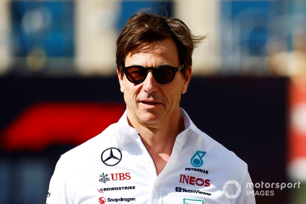 Toto Wolff, Team Principal and CEO, Mercedes-AMG F1 Team