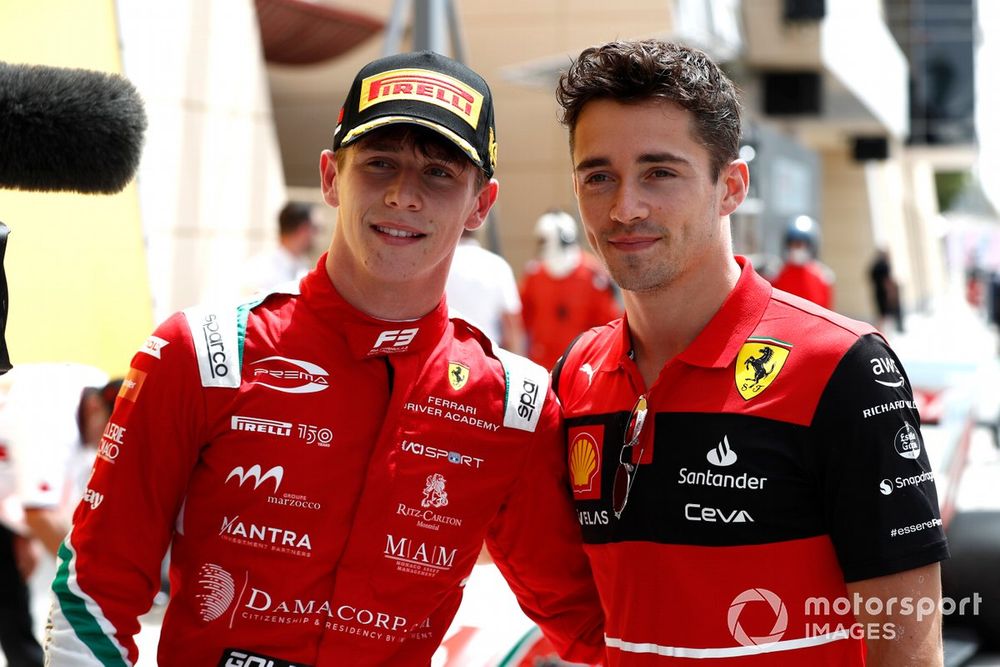 Arthur Leclerc, Charles Leclerc, Ferrari