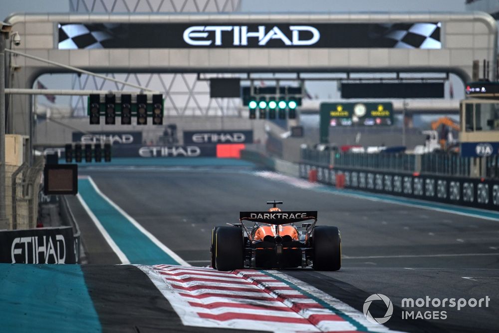 McLaren also showed strong long-run pace on mediums during FP2