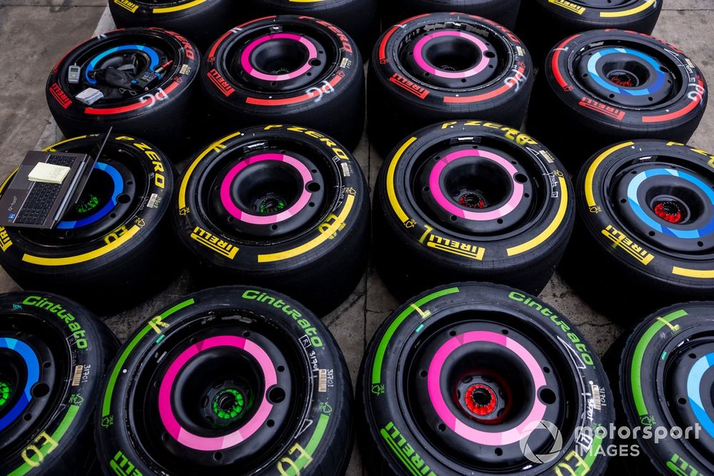 Pirelli tyres