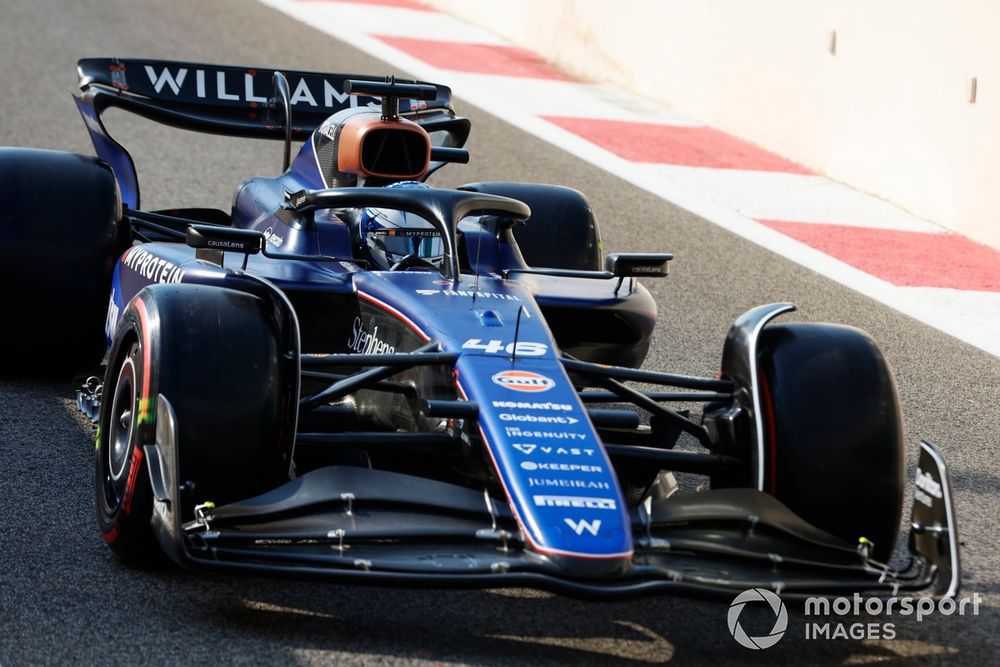 Browning will return to the Williams cockpit after turning out in FP1 for the Abu Dhabi GP on Friday