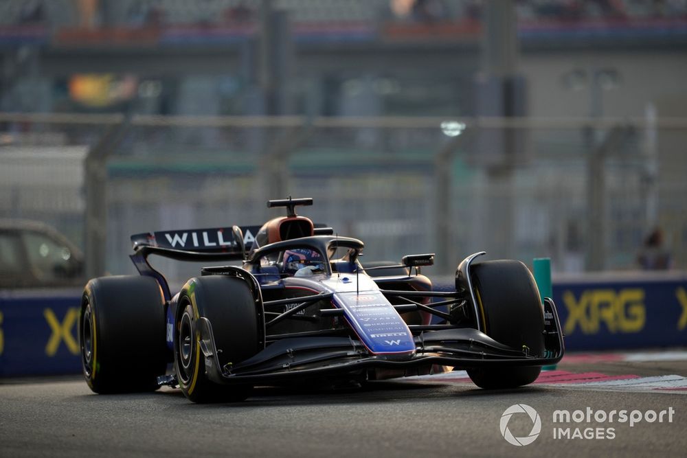 Alex Albon, Williams FW46